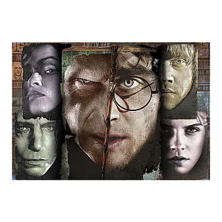Clementoni Παζλ Harry Potter Briefcase 1000 τμχ