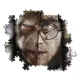 Clementoni Παζλ Harry Potter Briefcase 1000 τμχ