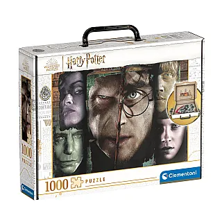 Clementoni Παζλ Harry Potter Briefcase 1000 τμχ