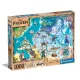 Clementoni Παζλ Story Maps Frozen 1000 τμχ