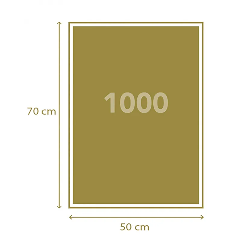 Clementoni Παζλ Museum Collection Leonardo Da Vinci: Μόνα Λίζα 1000 τμχ - Compact Box