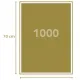Clementoni Παζλ Museum Collection Leonardo Da Vinci: Μόνα Λίζα 1000 τμχ - Compact Box