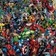 Clementoni Παζλ Impossible Marvel 1000 τμχ - Compact Box