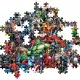 Clementoni Παζλ Impossible Marvel 1000 τμχ - Compact Box