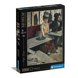 Clementoni Παζλ Museum Collection Edgar Degas: Το Αψέντι 1000 τμχ