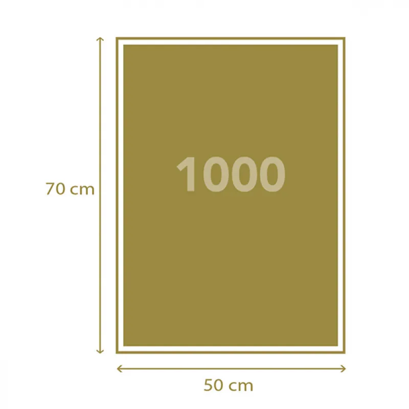 Clementoni Παζλ Museum Collection Edgar Degas: Το Αψέντι 1000 τμχ