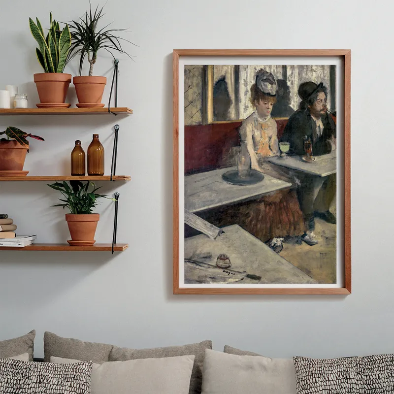 Clementoni Παζλ Museum Collection Edgar Degas: Το Αψέντι 1000 τμχ