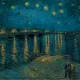 Clementoni Παζλ Museum Collection Van Gogh: Έναστρη Νύχτα Πάνω Από Το Ρήνο 1000 τμχ - Compact Box