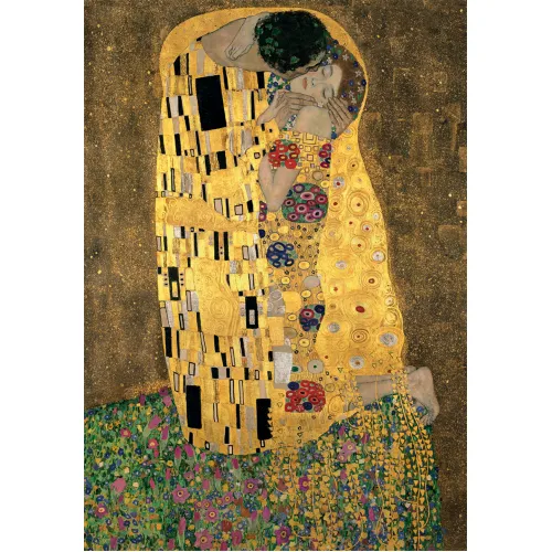 Clementoni Παζλ Museum Collection Klimt: Το Φιλί 1000 τμχ - Compact Box