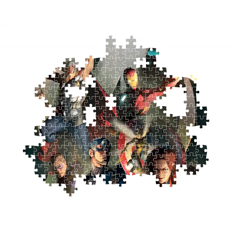 Clementoni Παζλ High Quality Collection Marvel The Avengers 1000 τμχ - Compact Box