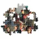 Clementoni Παζλ High Quality Collection Marvel The Avengers 1000 τμχ - Compact Box