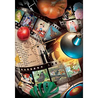 Clementoni Παζλ High Quality Collection Disney Classic Movies 1000 τμχ - Compact Box
