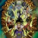 Clementoni Παζλ High Quality Collection Disney Villains 1000 τμχ - Compact Box