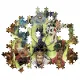 Clementoni Παζλ High Quality Collection Disney Villains 1000 τμχ - Compact Box