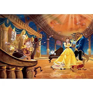 Clementoni Παζλ High Quality Collection Disney Πριγκίπισσες 1000 τμχ - Compact Box
