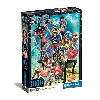 Clementoni Παζλ High Quality Collection One Piece 1000 τμχ - Compact Box