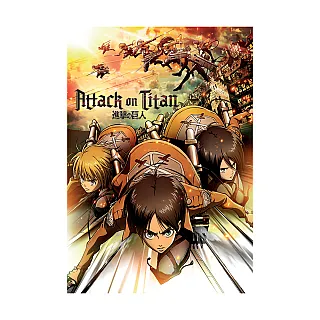 Clementoni Παζλ High Quality Collection Attack on Titans 1000 τμχ - Compact Box
