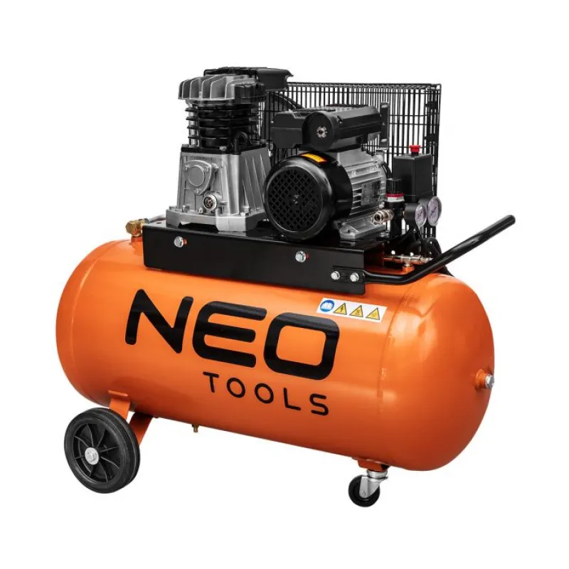 NEO TOOLS Αεροσυμπιεστής με ιμάντα 100lt/2Hp 12K030 - Αεροσυμπιεστές