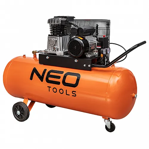 NEO TOOLS Αεροσυμπιεστής με ιμάντα 150lt/3Hp 12K031