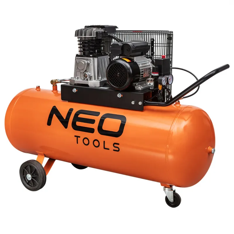 NEO TOOLS Αεροσυμπιεστής με ιμάντα 150lt/3Hp 12K031 - Αεροσυμπιεστές