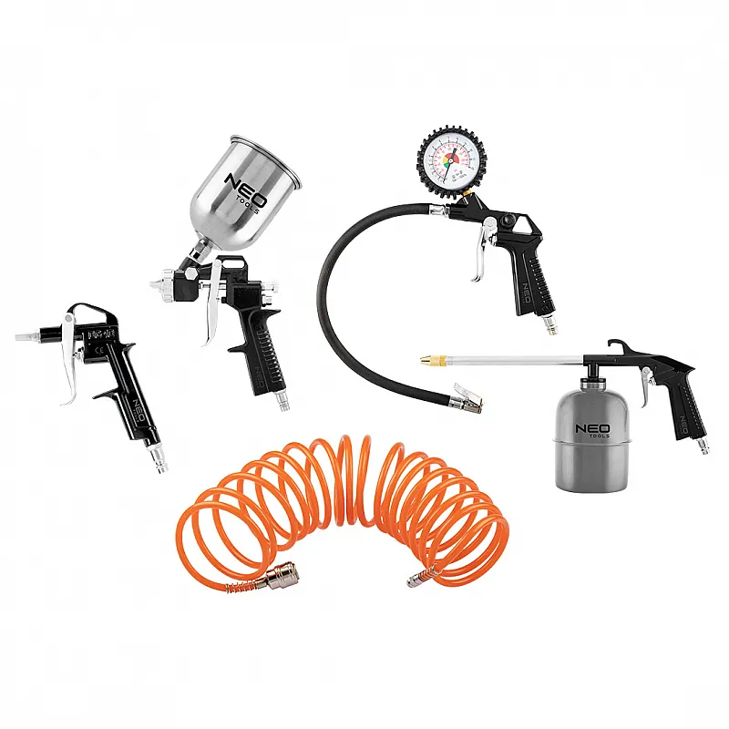 NEO TOOLS Εργαλεία αέρος σετ 5 τεμ. 14-699 - Εργαλεία Αέρος