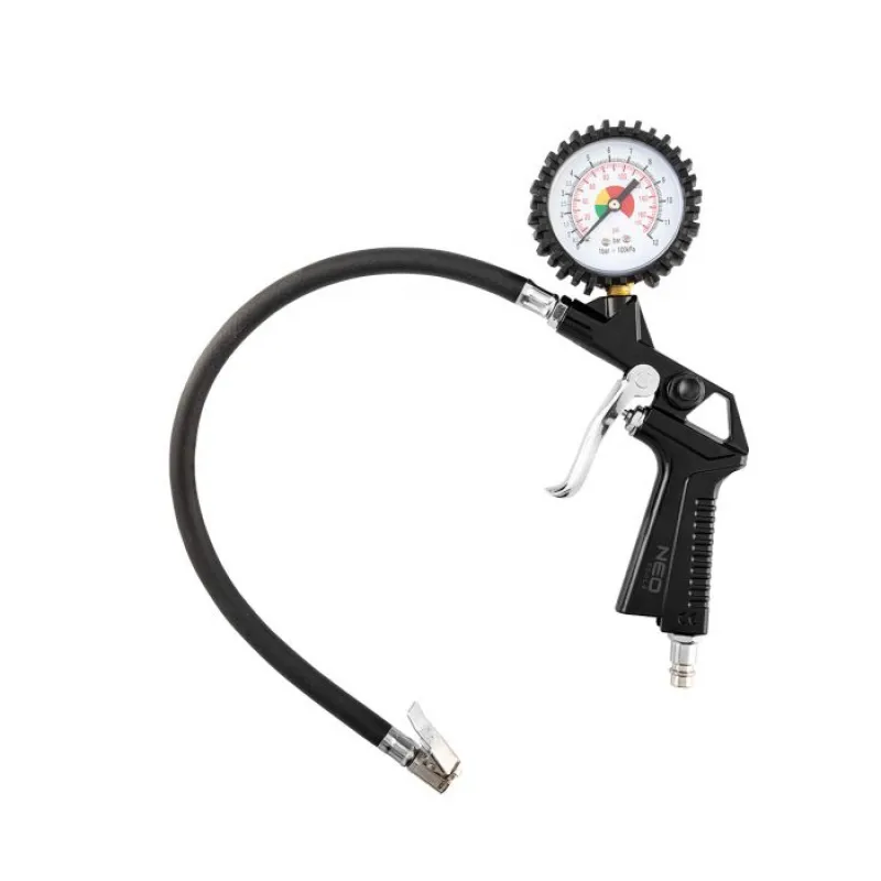 NEO TOOLS Αερόμετρο 12 bar 14-714 - Εργαλεία Αέρος
