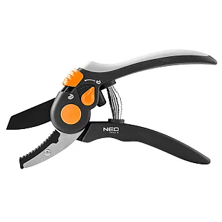 NEO TOOLS Ψαλίδι Κλαδέματος Anvil 200mm 15-203