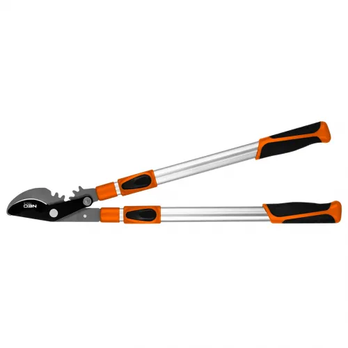 NEO TOOLS Ψαλίδι Κλαδέματος τηλεσκοπικό μακριών χειρολαβών By-Pass 665mm 15-253