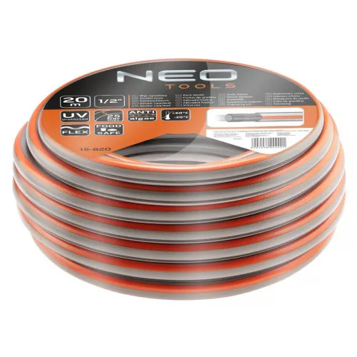 NEO TOOLS Λάστιχο ποτίσματος OPTIMA 1/2  20m 15-820