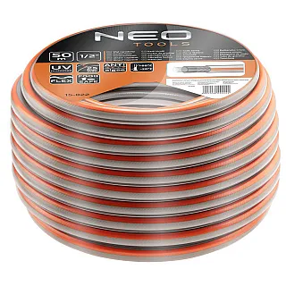 NEO TOOLS Λάστιχο ποτίσματος OPTIMA 1/2  50m 15-822