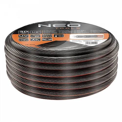 NEO TOOLS Λάστιχο ποτίσματος PROFESSIONAL 1/2  30m 15-841