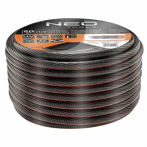 NEO TOOLS Λάστιχο ποτίσματος PROFESSIONAL 1/2  50m 15-842