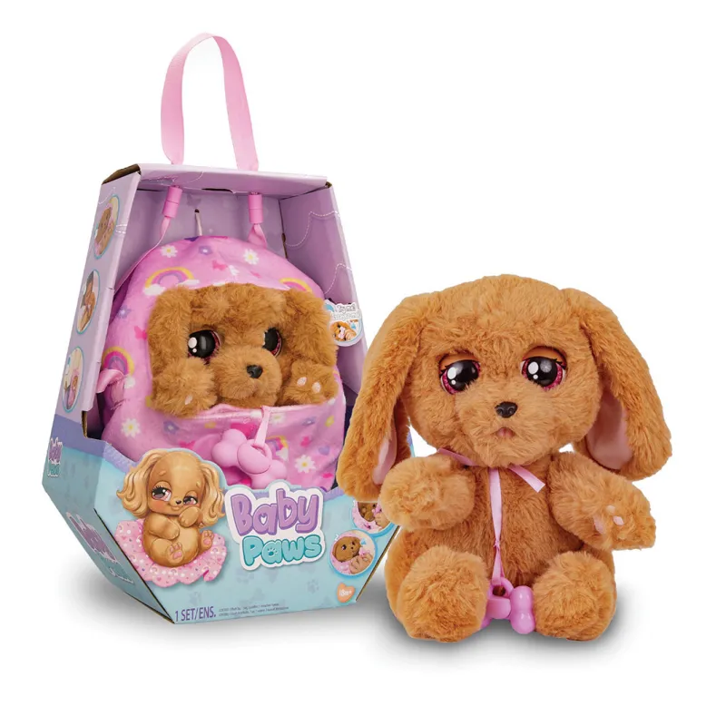 Baby Paws Λούτρινα Διαδραστικά Σκυλάκια
