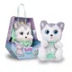 Baby Paws Λούτρινα Διαδραστικά Σκυλάκια