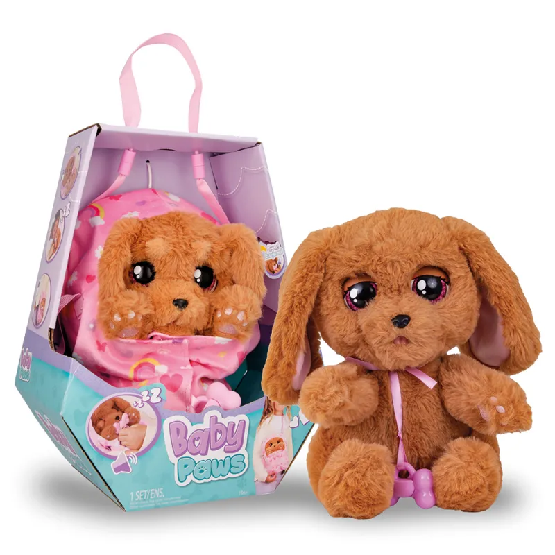 Baby Paws Λούτρινα Διαδραστικά Σκυλάκια Wave 2