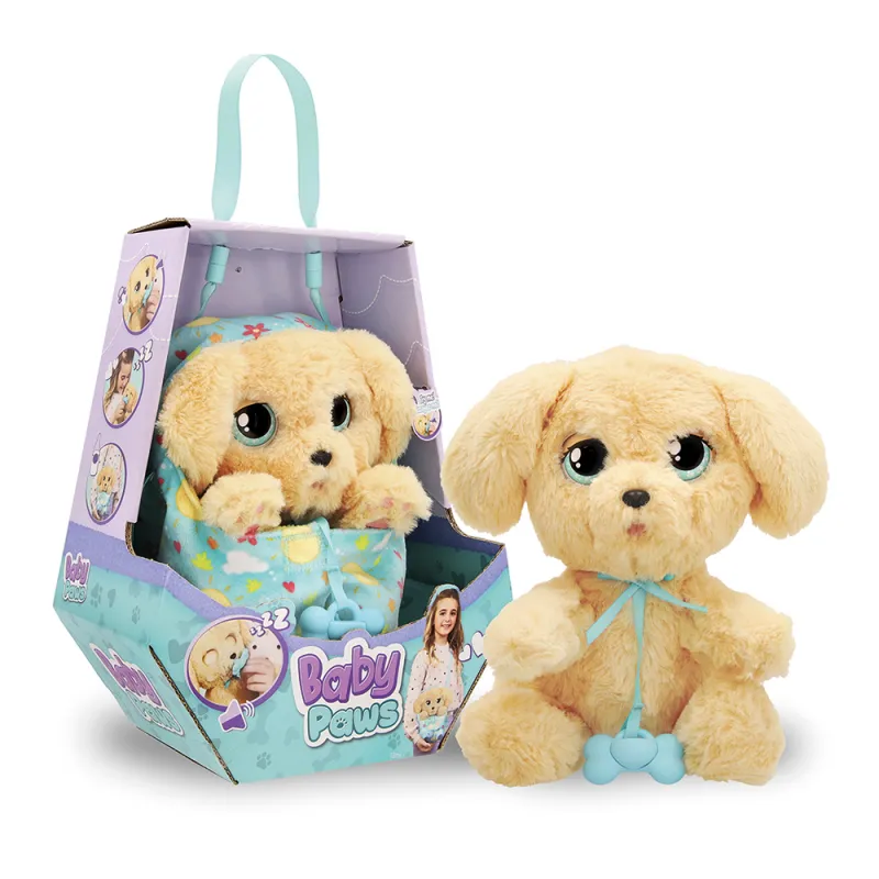 Baby Paws Λούτρινα Διαδραστικά Σκυλάκια Wave 2
