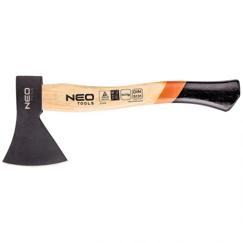 NEO TOOLS Τσεκούρι με ξύλινη λαβή 600g 27-006