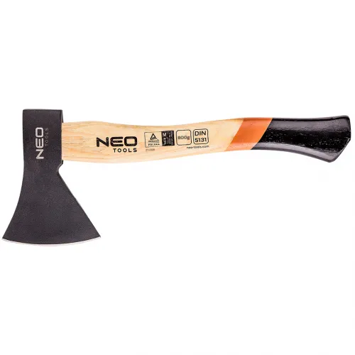 NEO TOOLS Τσεκούρι με ξύλινη λαβή 800g 27-008