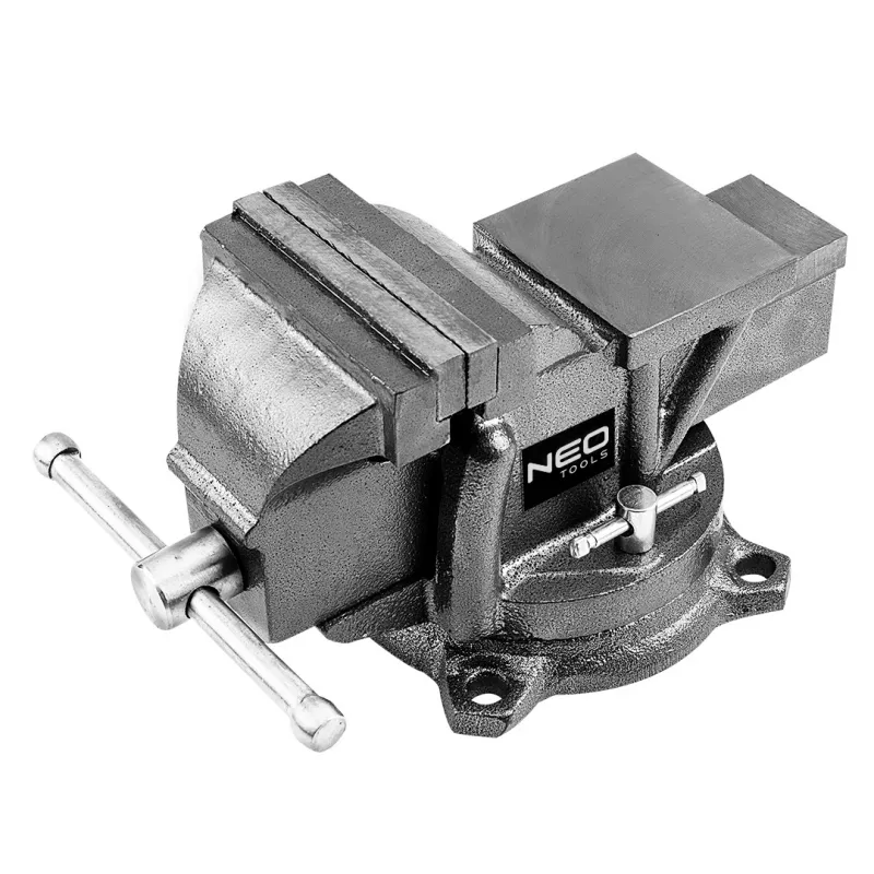 NEO TOOLS μέγγενη Β.Τ. 100 mm περιστρεφόμενη 35-010