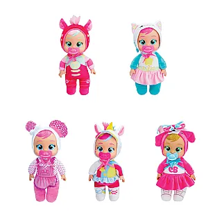 Cry Babies Κλαψουλίνια Tiny Cuddles Talent Stars Διαδραστική Κούκλα Κλαίει Με Αληθινά Δάκρυα