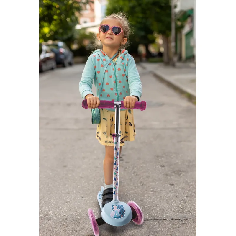 AS Παιδικό Scooter Plus Με 3 Ρόδες Disney Frozen Για 3+ Χρονών