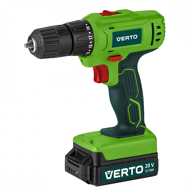 VERTO Δραπανοκατσάβιδο 20V 1.5Ah 50G290 - Δραπανοκατσάβιδα