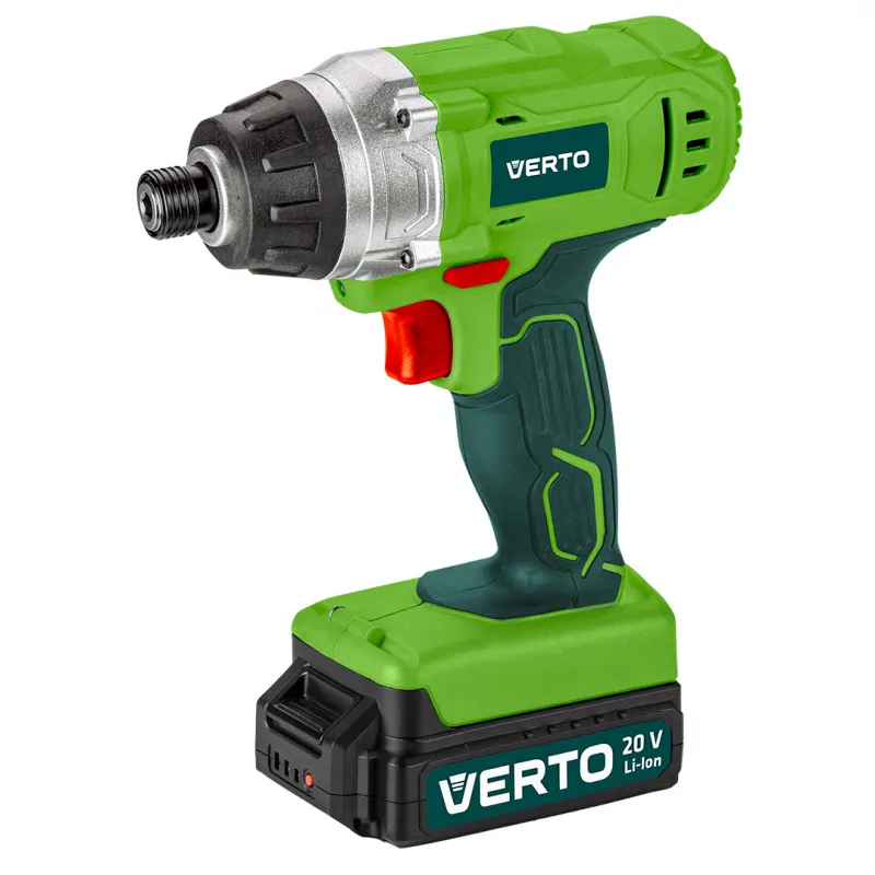 VERTO Παλμικό Κατσαβίδι 20V 1.5Ah 50G292 - Δραπανοκατσάβιδα