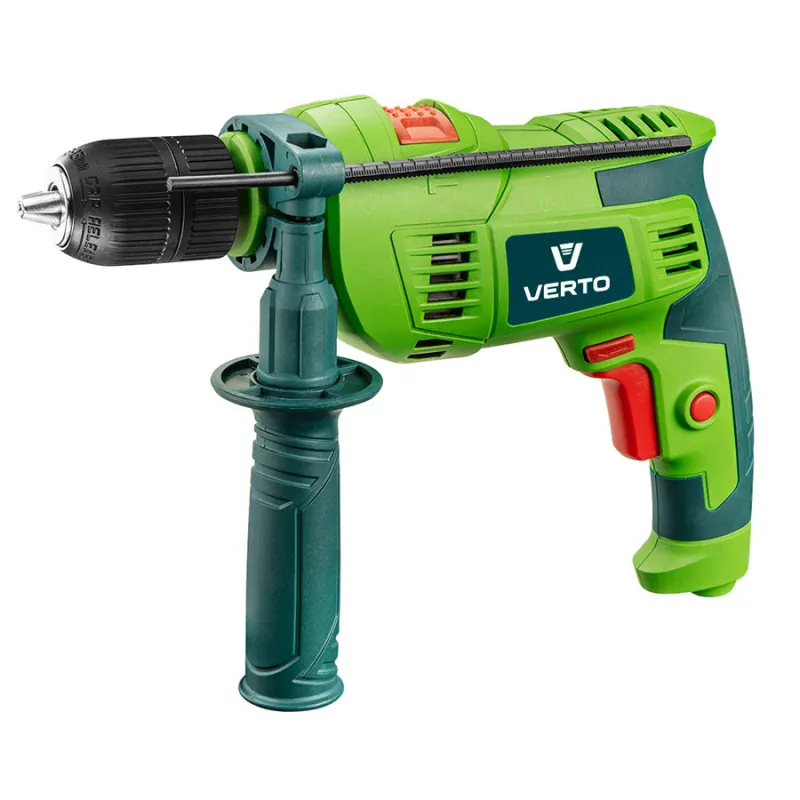 VERTO Κρουστικό δράπανο 850W με βαλίτσα 50G528 - Δράπανα