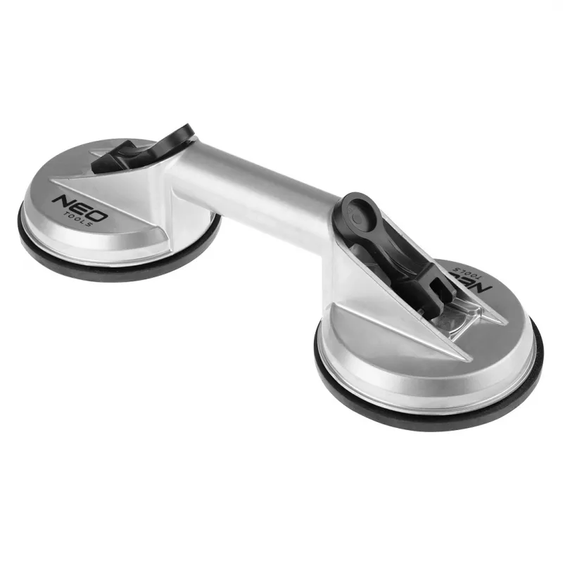 NEO TOOLS Βεντούζα τζαμιών αλουμινίου διπλή Ø120mm 100kg 56-802 - Διάφορα εργαλεία χειρός