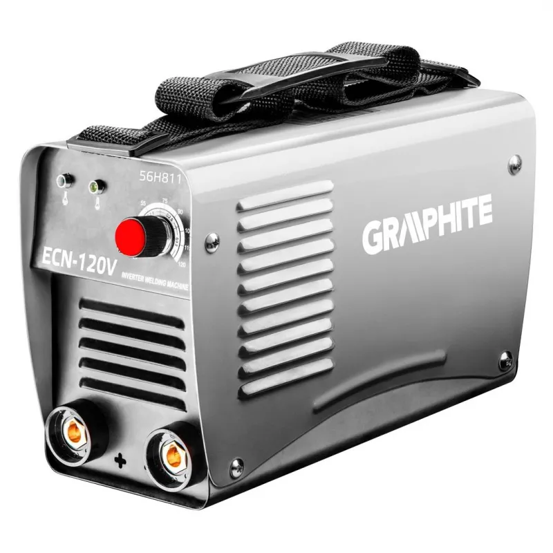 GRAPHITE Ηλεκτροκόλληση ηλεκτροδίου inverter 120A 56H811 - Ηλεκτροκολλήσεις