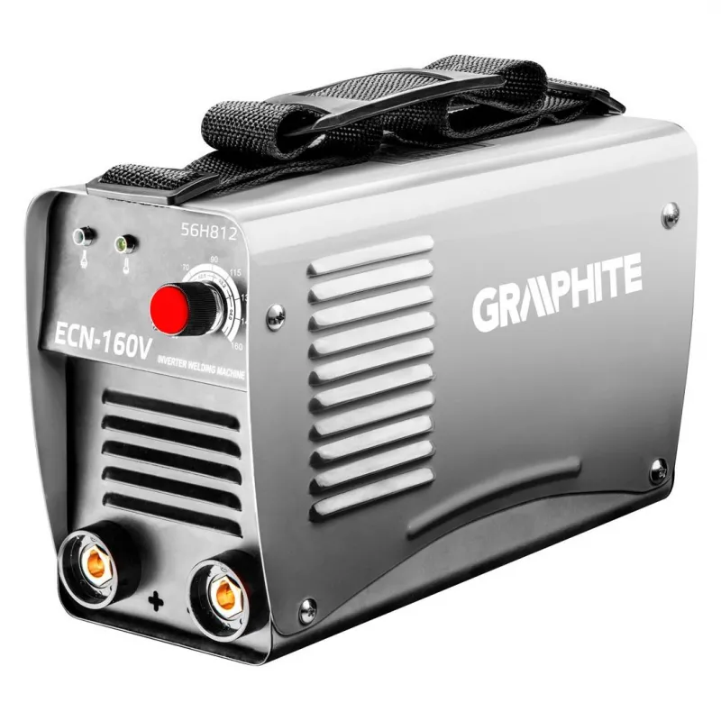 GRAPHITE Ηλεκτροκόλληση ηλεκτροδίου inverter 160A 56H812 - Ηλεκτροκολλήσεις