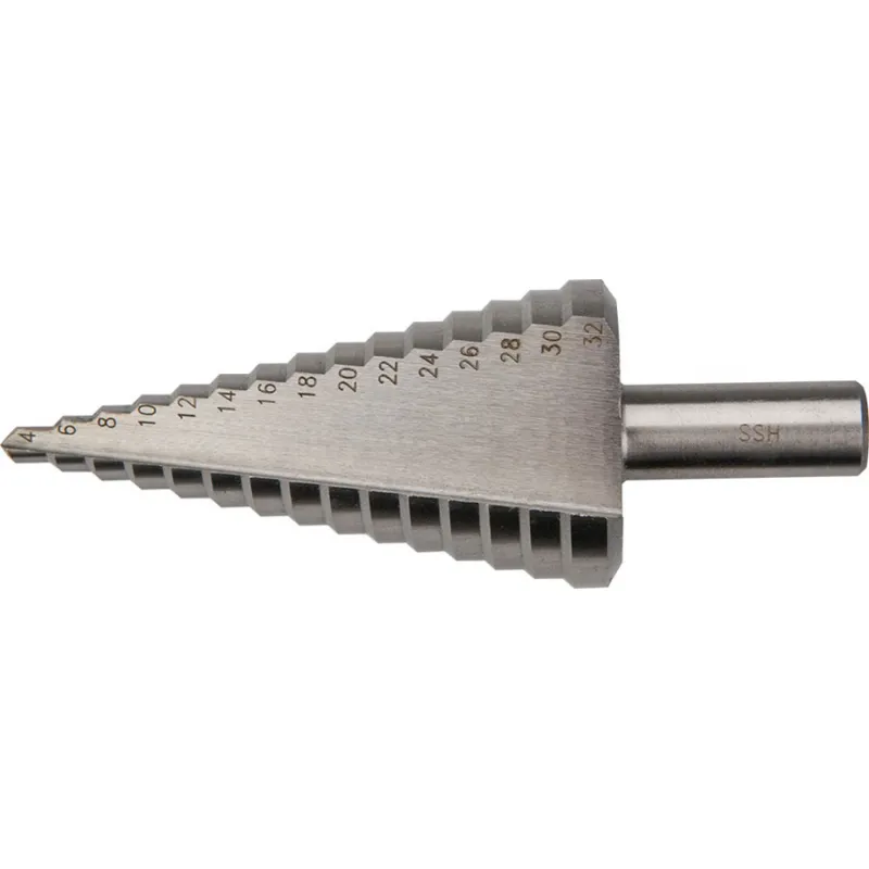 GRAPHITE Φρέζα κωνική μετρική 4-32mm 57H740 - Διάτρηση