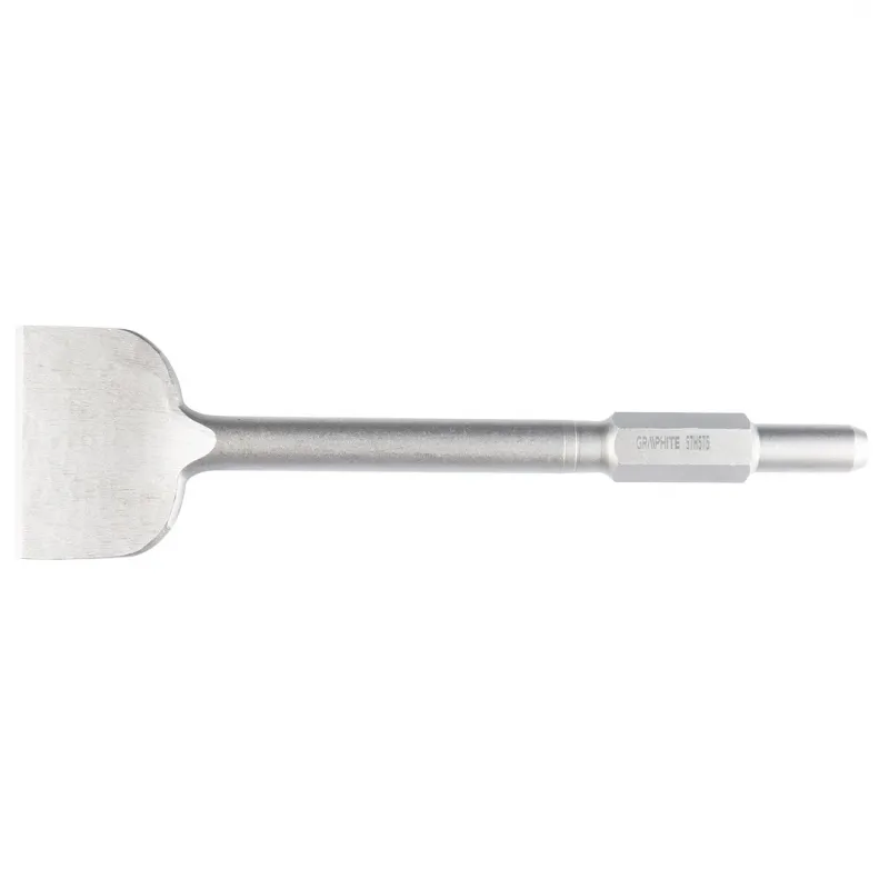 GRAPHITE Καλέμι πλατύ HEX 30 mm 115x400 mm 57H575 - Καλέμισμα