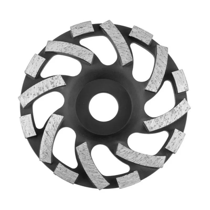 GRAPHITE Διαμαντόδισκος λείανσης δομικών type HD Ø125mm 57H896